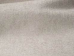 Vente-unique Sofá*Sofá de canto convertível abertura rápida tecido ripas largas - 160 cm - 22 cm DARIELO Bege