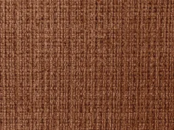 Vente-unique Sofá*Sofá de canto direito em tecido chenille BELADON Terracota