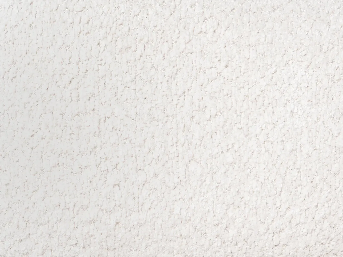 Maison Céphy Sofá*Sofá de canto direito em tecido bouclé POGNI da Branco