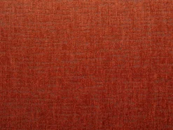 Vente-unique Sofá*Sofá de canto esquerdo conversível deslizante em tecido chenille FARNETA Terracota