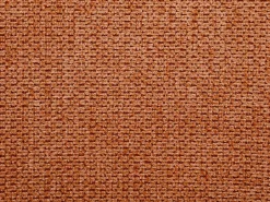 Vente-unique Sofá*Sofá de canto esquerdo conversível em tecido texturizado VAVERDO Terracota