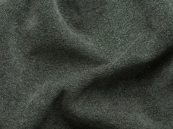 Sofá de canto esquerdo em tecido chenille CALESO da*Maison Céphy Discount