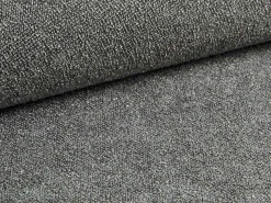 Vente-unique Sofá*Sofá de canto esquerdo sofá-cama com 4 lugares em tecido cinza 4 lugares FRIDORA Cinzento