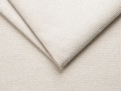 Vente-unique Sofá*Sofá de canto reversível convertível abertura rápida em tecido - 160 cm - 18 cm - CALITO Bege