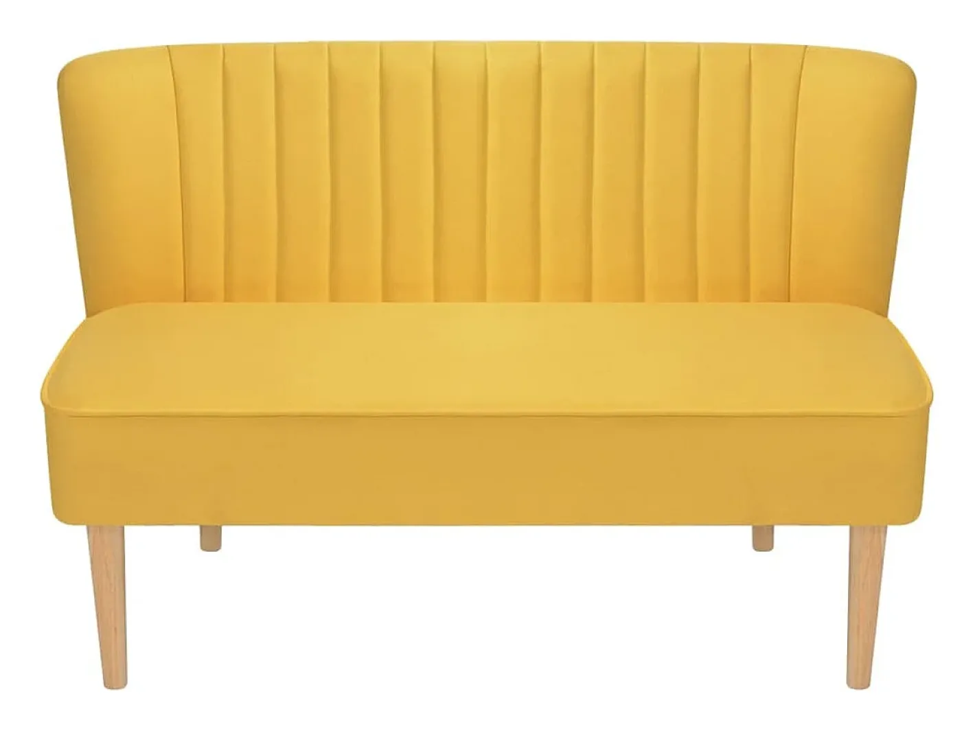 Sofá de tecido 117x55,5x77 cm PT266699^ Sale