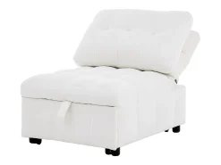 Sale Sofá de um lugar - 68x95x76 cm - encosto ajustável - profundidade do assento ajustável - Sofá