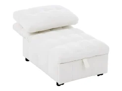 Sale Sofá de um lugar - 68x95x76 cm - encosto ajustável - profundidade do assento ajustável - Sofá