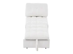 Sale Sofá de um lugar - 68x95x76 cm - encosto ajustável - profundidade do assento ajustável - Sofá