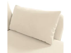 Clearance Sofá dobrável moderno - Sofá em L - Sofá-cama com canto adicional - Sofá