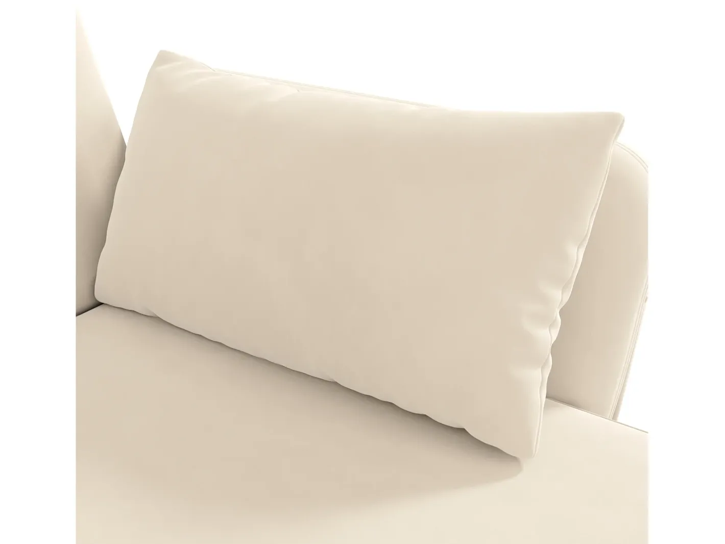Clearance Sofá dobrável moderno - Sofá em L - Sofá-cama com canto adicional - Sofá