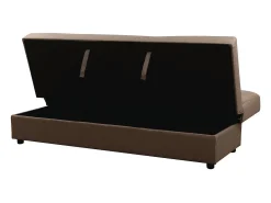 Habitat et jardin Sofá*Sofá "Enzo" Clic-Clac - 185 x 84 x 85 cm - 3 lugares - Taupe