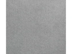 Talamo Italia Sofá*Sofá fixo Daniela, Sofá modular grande de 2 lugares com península esquerda, 100% Fabricado na Itália, Sofá de tecido moderno, 240x170h70 cm, Cinza Cinzento
