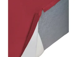 Outlet Sofá fixo Lidia, Sofá modular grande de 2 lugares com península direita, 100% Fabricado na Itália, Sofá de tecido moderno, 240x170h70 cm, Sofá