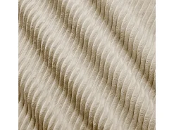 Sofá modular 3 lugares + 3 puff - veludo côtelê - com 3 almofadas - densidade assento 32kg/m³ - 298x178x70cm -*DripeX Outlet