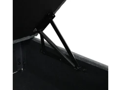 Sofá Modular 4 Lugares em Chenille - com 8 Almofadas e 4 Armazenamentos - Carga Máx. 500kg - 274x76x87cm - Cinza*DripeX Clearance