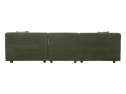 Best Sofá modular de 4 lugares em veludo cotelê Monroe Sofá