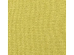 vidaxl Sofá*Sofá-cama 2 lugares com duas almofadas tecido Verde