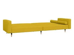 Sofá-cama 2 lugares com duas almofadas veludo^vidaxl Outlet