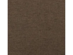 vidaxl Sofá*Sofá-cama 2 lugares com duas almofadas tecido Castanho