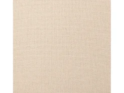 vidaxl Sofá*Sofá-cama 2 lugares com duas almofadas tecido cor Creme