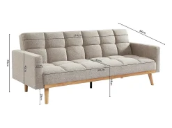 Sale Sofá-cama conversível de 3 lugares coleção ADONA Sofá