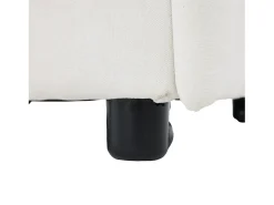 Sofá-cama conversível - 68 x 95 x 76 cm - com encosto e profundidade do assento ajustáveis - tecido -*Merax Discount