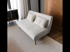 Sofá-Cama Conversível em Veludo Cotelê 2 Lugares ENNIS^Concept-Usine Hot
