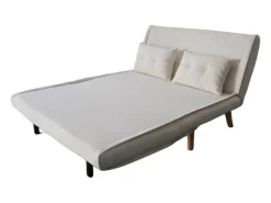 Sofá-Cama Conversível em Veludo Cotelê 2 Lugares ENNIS^Concept-Usine Hot