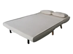 Sofá-Cama Conversível em Veludo Cotelê 2 Lugares ENNIS^Concept-Usine Hot