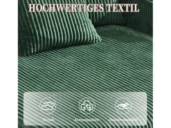 Sofá-cama de 3 lugares - 142 x 128 x 85 cm - com porta-copos + portas USB + LEDs - veludo -^Merax Online