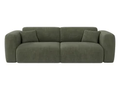 Sofá-cama de 4 lugares em tecido mesclado POGNI da*Maison Céphy Outlet