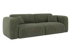 Sofá-cama de 4 lugares em tecido mesclado POGNI da*Maison Céphy Outlet