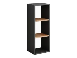 Vicco Prateleira*Standregal carvalho antracite/goldkraft 30x24x80.1 orlando Cinza antracite