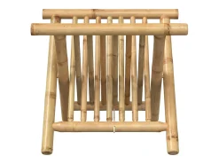 Suporte de revistas 42x30,5x34,5 cm bambu^vidaxl