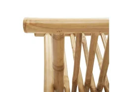 Suporte de revistas 42x30,5x34,5 cm bambu^vidaxl