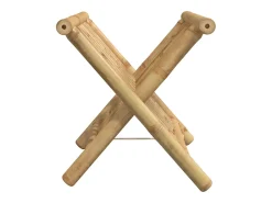 Suporte de revistas 42x30,5x34,5 cm bambu^vidaxl