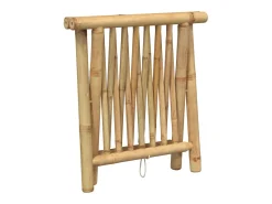 Suporte de revistas 42x30,5x34,5 cm bambu^vidaxl