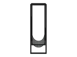 Suporte de revistas 35x15x45 cm aço^vidaxl New