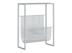 Clearance Suporte de revistas 35x15x45 cm aço Acessórios De Arrumação