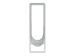 Clearance Suporte de revistas 35x15x45 cm aço Acessórios De Arrumação