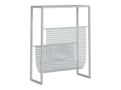Clearance Suporte de revistas 35x15x45 cm aço Acessórios De Arrumação