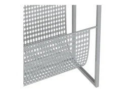 Clearance Suporte de revistas 35x15x45 cm aço Acessórios De Arrumação