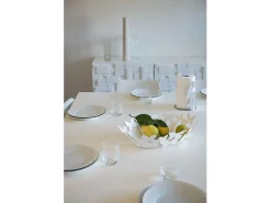 Acessório Vinho E Bar*Suporte de rolo de mesa Butterfly em aço, até 3 rolos, estilo moderno para banheiro e cozinha, feito na Itália Bege
