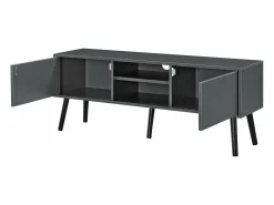 Suporte de TV de design suporte para TV de 120 cm cinza escuro/ 03_0005864^Helloshop26 Outlet