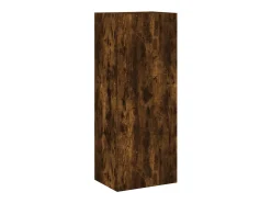 Suporte de TV multimídia prateleira de TV aparador de TV sala de jantar sala de estar quarto 5 peças carvalho defumado madeira projetada marrom 02_0029288*Helloshop26 Online