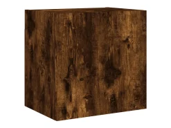 Suporte de TV multimídia prateleira de TV aparador de TV sala de jantar sala de estar quarto 5 peças carvalho defumado madeira projetada marrom 02_0029288*Helloshop26 Online