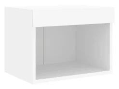 Suporte de TV multimídia prateleira de TV buffet de TV sala de jantar sala de estar quarto com LED 5 peças madeira projetada 02_0029379*Helloshop26 Outlet