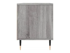 Clearance Suporte de TV multimídia prateleira de TV buffet de TV sala de jantar sala de estar quarto sonoma 100 x 345 x 445 cm madeira projetada cinza 02_0028325 Móvel De Tv