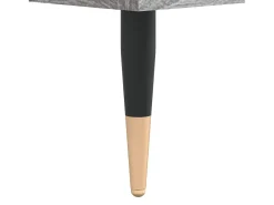 Clearance Suporte de TV multimídia prateleira de TV buffet de TV sala de jantar sala de estar quarto sonoma 100 x 345 x 445 cm madeira projetada cinza 02_0028325 Móvel De Tv