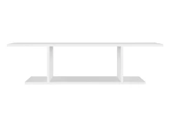 Suporte de TV multimídia prateleira de TV armário de TV aparador de TV sala de jantar sala de estar quarto montado na parede 103 x 30 x 26,5 cm 02_0027745^Helloshop26 Sale